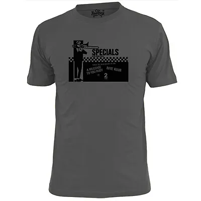 Buy Mens A Message To You Rudy Cover Ska 2 Tone T Shirt Terry Hall Specials • 10.99£