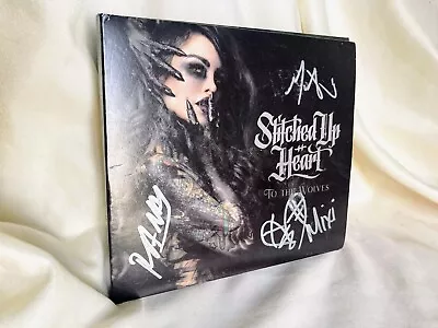 Buy STITCHED UP HEART MERCH  To The Wolves CD (Signed) • 9.60£