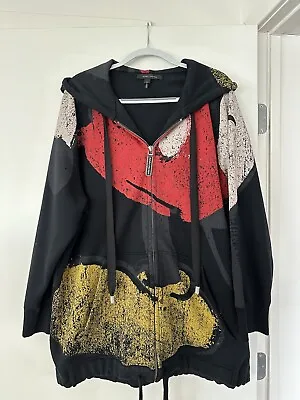 Buy Marc Jacobs X Disney Mickey Mouse Zip-Up Hoodie Women’s Size Small • 378.89£