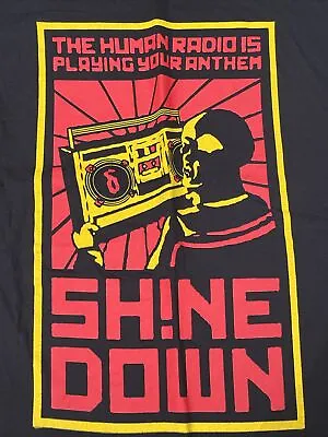 Buy Shine Down Tour T-shirt Size Large Brand New • 24.99£