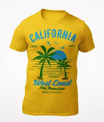 Buy California West Coast Beach - Men's T-Shirt - Women's T-Shirt • 11.99£