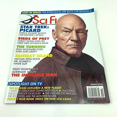 Buy Sci Fi Magazine Spring 2020 Patrick Stewart Star Trek: Picard Birds Of Prey • 11.09£