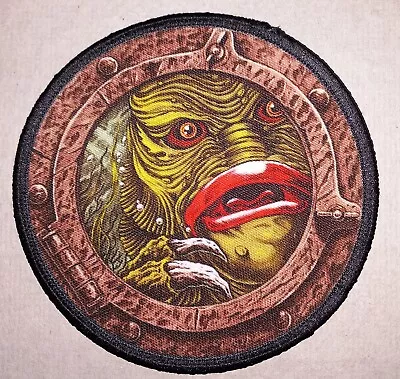 Buy The Creature From The Black Inspired Lagoon 10cm Patch Heavy Metal Jacket #a • 7.30£