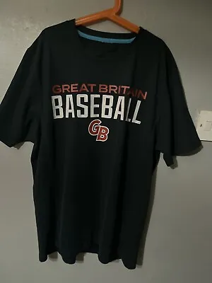 Buy Europe Great Britain 2022 Baseball T-shirt Used Small • 12£