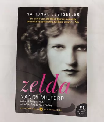 Buy Zelda A Biography By Nancy Milford Paperback Book Isights Interviews And More • 5.69£