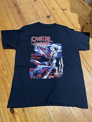Buy Cannibal Corpse Tomb The Mutilated Mens Tee Shirt - Size Medium Death Metal • 17.60£