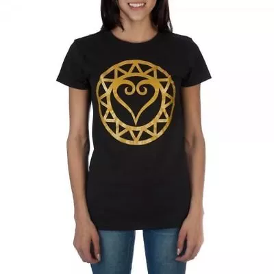 Buy Kingdom Hearts III Metallic Gold Logo T-Shirt - Officially Licensed New! • 18.78£