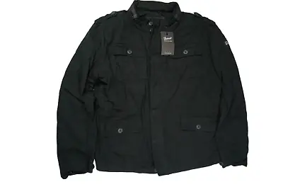 Buy Brandit Men's Britannia Jacket, Black (Schwarz 2). 2XL UK • 58.39£