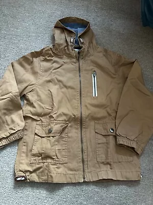 Buy Rebel By Primark Boy's Autumn Hooded Jacket Size 9 - 10 Years • 0.99£