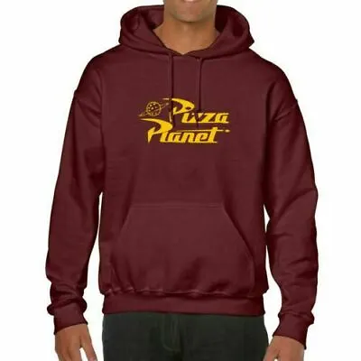 Buy Pizza Planet - Hoodie | Toy Story Buzz & Woody • 28.99£