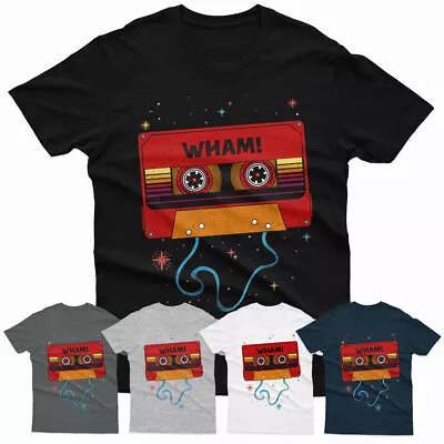 Buy Wham British Pop Duo Retro Vintage Unisex Men Womens Oversized T Shirts #P1#PR#V • 9.99£