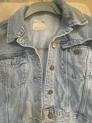 Buy Denim Jacket Asos/ Very Good Condition/ Barely Worn Size 10 • 12£