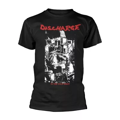 Buy DISCHARGE - IN THE COLD NIGHT - Size L - New T Shirt - J72z • 17.15£