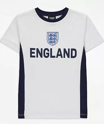 Buy Kids Girls Boys England T-shirt Size 13-14 Years Old • 8.50£