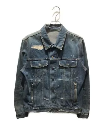 Buy Vintage Destroyed Denim Jacket S8H3019T024D • 274.73£