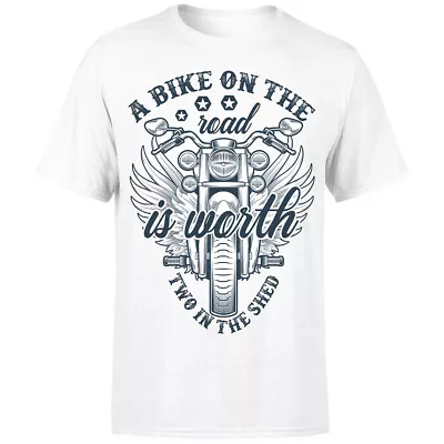 Buy Motorbike Motorcycle Racer Vintage Biker Mens Father's Day T Shirt #Or#P1#A • 9.99£