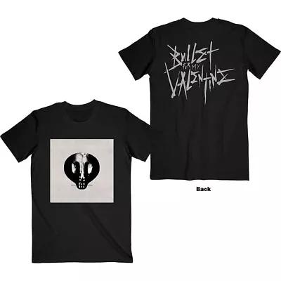 Buy Bullet For My Valentine Album Cropped Official Tee T-Shirt Mens Unisex • 17.13£