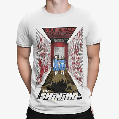 Buy The Shining Twins T-Shirt - Film TV Cool Retro Horror Funny Sci Fi 90s Xmas Gift • 8.39£