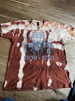 Buy Bon Jovi T Shirt Large 2017 Vintage • 9.99£
