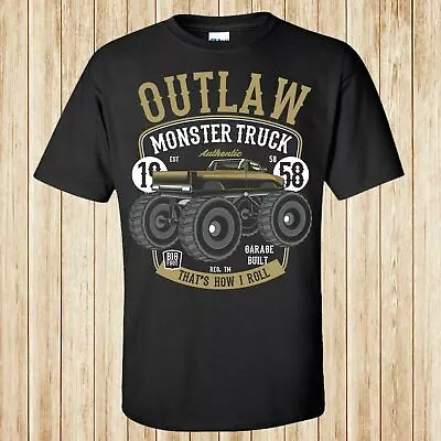 Buy Outlaw Monster Truck T-shirt • 14.99£