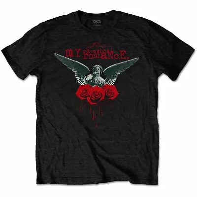 Buy ** My Chemical Romance Angel Of The Water T-Shirt 100 OFFICIAL ** • 16£