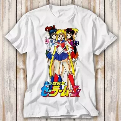 Buy Sailor Moon Exclusive Japanese Poster Limited Edition Anime T Shirt Top Tee 4012 • 6.70£