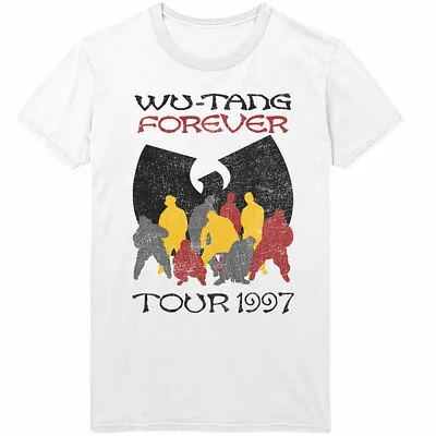 Buy Wu Tang Clan: 'Wu Tang Forever Tour '97' T-Shirt *Official Wu Tang Merchandise!* • 15.99£