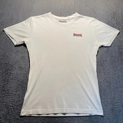 Buy Lonsdale T-shirt Mens Medium White Short Sleeve • 6.50£