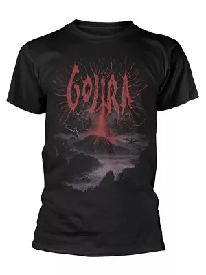 Buy Gojira Lightning Strike Black T-Shirt NEW OFFICIAL • 19.59£