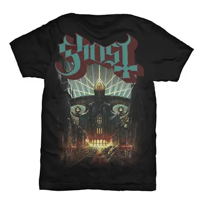 Buy Ghost T-Shirt Band Meliora Rock New Black Official • 15.95£