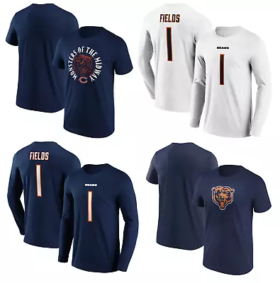 Buy Chicago Bears NFL T-Shirt Men's American Football Fanatics Top - New • 14.99£