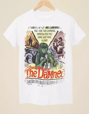 Buy The Damned (1962) - Movie Poster Inspired Unisex White T-Shirt • 14.99£