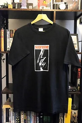 Buy Rare Supreme 'Tax Gun' (Stax Records) T-Shirt – 2005 – Black – Large • 125£