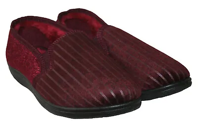 Buy Mens Premium Quality Warm Lined Bedroom Slippers In Sizes 6-12 • 10.99£