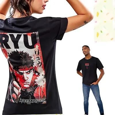 Buy ** RYU Street Fighter T-shirt Capcom Official Licensed ** • 15£