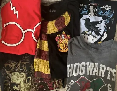 Buy LOT Kids HARRY POTTER Tee T-Shirt Size Small 6 7 Boy Girl Ravenclaw Gryffindor • 23.28£