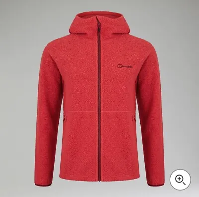 Buy Berghaus Angram Ladies Fleece Jacket Red Size 12 Rrp£80 New With Tags. 10 • 39.99£