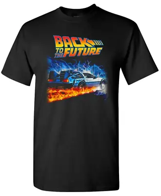 Buy Retro Back To The Future T Shirt Men's Ladies • 14.99£