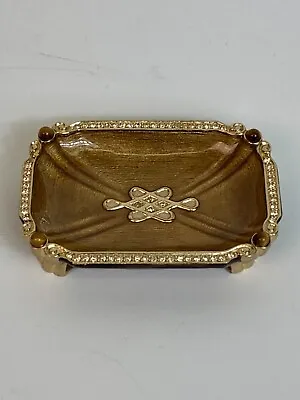Buy Jay Strongwater  Ling  Mystic Knot Trinket Tray - Retail $195 • 139.94£