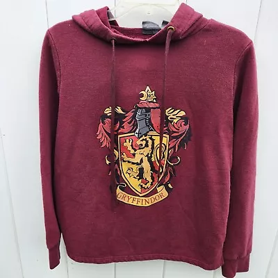 Buy Harry Potter Sweatshirt Hoodie Gryffindor Wizard Size YOUTH 8 • 9.84£