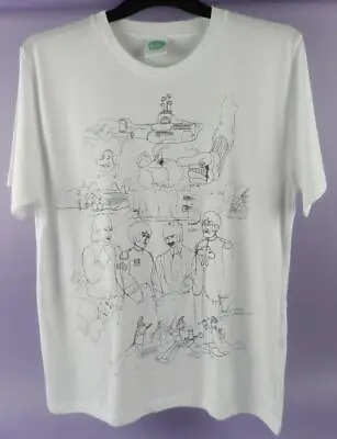 Buy The Beatles Yellow Submarine Sketch/Drawings T Shirt, Apple Corps.2012 • 18£