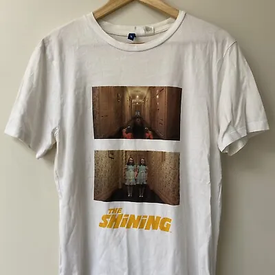 Buy THE SHINING T SHIRT Discountinued H&M Design, SIZE S, STANLEY KUBRICK HORROR TEE • 7.99£
