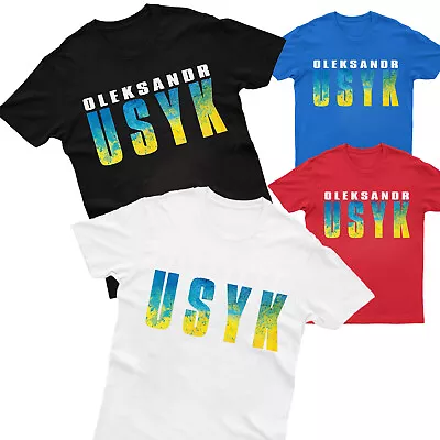 Buy Oleksandr Usyk Mens Kids T-shirt Ukraine Heavyweight Boxing Champion Fighter Tee • 7.99£