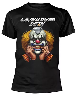 Buy Lawnmower Deth Bozo Clown Black T-Shirt NEW OFFICIAL • 16.59£
