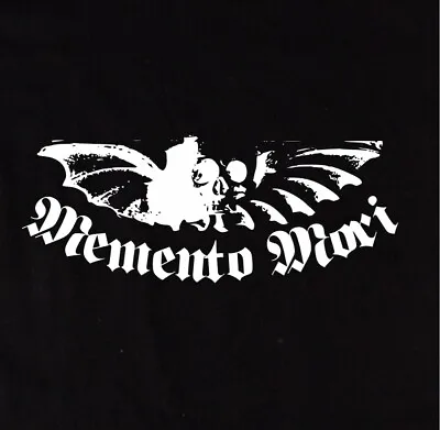 Buy Memento Mori Skull T-Shirt - Various Colours • 19.99£