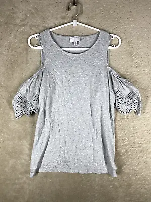 Buy Witchery Casual Blouse T-Shirts Top Size XS Womens Grey Sleeveless • 11.77£
