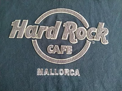 Buy Mallorca Hard Rock Cafe Hoodie. Pit To Pit 27 Inches. Fleece Lined  • 7£