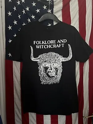 Buy Weird Walk: Folklore & Witchcraft (endless Mummer) T Shirt Medium Men’s  • 7.99£