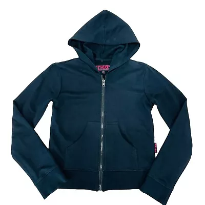 Buy Tripp NYC Hoodie Full Zip Junior’s Size M Black Sweatshirt  Punk Gothic • 48.26£