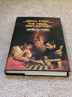 Buy The Final Reflection By Ford, John M. (Star Trek) Hardcover Dust Jacket 1985 • 78.93£